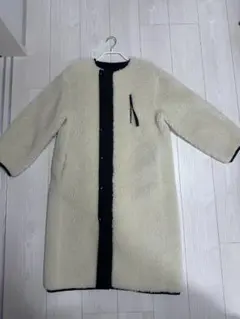 FRAY I.D ボアロングコート