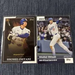 2026年最新】大谷翔平 カード topps ラッキーオーダーの人気アイテム