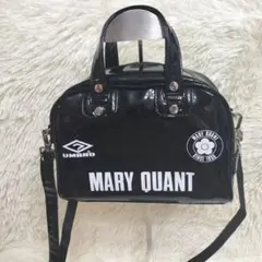 完売品　MARY QUANT×UMBRO エナメル2WAYミニショルダーバッグのサムネイル