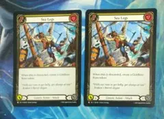 FAB 船酔い知らず/Sea Legs SEA 英語版2枚