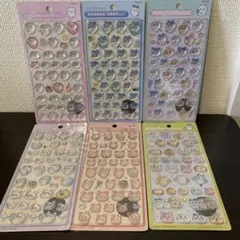 【正規品】ちいかわ ボンボンドロップシール 6種