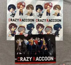 クリアファイル crazyraccoon GIGO コラボキャンペーン 第2弾