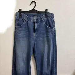 ユニクロ バギーカーブジーンズ 28 67blueのサムネイル