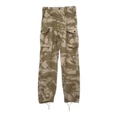イギリス軍　ミリタリーカーゴパンツ　トロピカルコンバットデザートDPM ベージュ