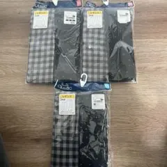 【新品】女の子用レギンス　90〜95 ２枚組３セット