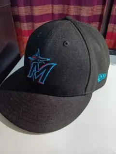 New Era　マイアミ　マーリンズ59FIFTY キャップ 7 1/2