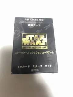 スター・ウォーズ PREMIERE基本カード スターターセット 限定版 - メルカリ