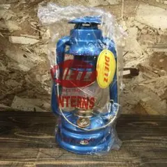 DIETZ デイツ ハリケーンランタン #D78 ブルーメタリック×ゴールドGTのサムネイル