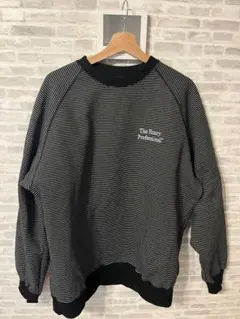 Ennoy BORDER CREW NECK SWEAT 黒 S - メルカリ
