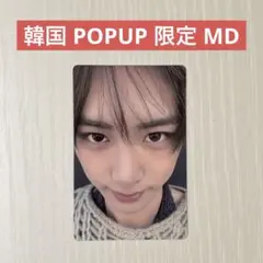 ALD1 アンシン 少年BEAST 韓国POPUP 限定 MD トレカ ラントレ