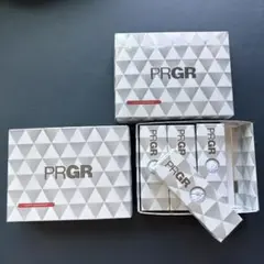 PRGR SOFT DISTANCE ゴルフボール 2ダースのサムネイル