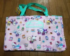 ちいかわ×サンリオキャラクターズ レジカゴバック ピンク①