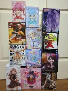 【限定価格】新作 プライズフィギュア まとめ売り 14体 プライズフィギュアまとめ売り14点 - メルカリ