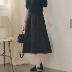 ボンディング フレア スカート Liala×PG リアラピージー