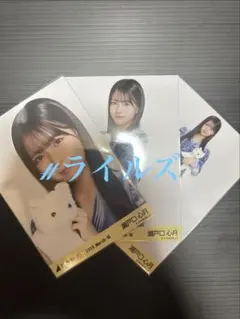 瀬戸口心月 エレガント 3種コンプ 乃木坂46 生写真