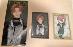 オリバー・エバンス エデン組 4周年 チェキ風カード 特典 ミニクリアファイル