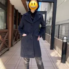 シュプリームララ    バイカラーニットコート 楽天市場】Supreme.La.La. シュープリームララ コートの通販