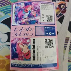 あんスタ　アイドルアピールシール　L版　桜河こはく