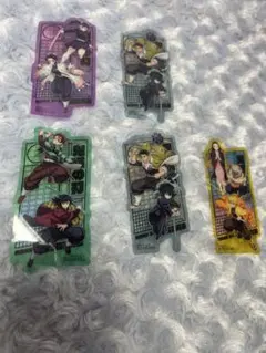 映画 鬼滅の刃 無限城編 入場者特典クリアカード5枚