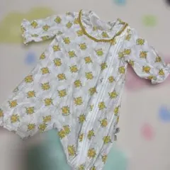 花柄ロンパース サイズ70 moi-moln