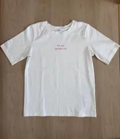 ◆NATURAL BEAUTY BASIC ロゴTシャツ 美品◆