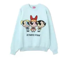 The Powerpuff Girls x atmos pink ニットのサムネイル