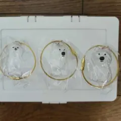 【わんこのタイムカプセル】 モカ・モコ 毛玉 カプセルトイ 3個セット