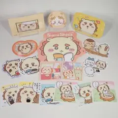 シーサー 刺繍缶バッジ 他 ステッカー シールいっぱい ちいかわ