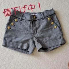 ハニーズ　ショートパンツ　春、秋冬