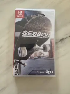 新品未使用SESSION Nintendo Switch ソフト