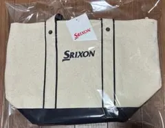 新品タグ付き スリクソン ラウンド バッグ タグ付き 倉敷帆布 ゴルフ