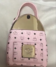 MCM パウダーピンク コインケース ハート - メルカリ