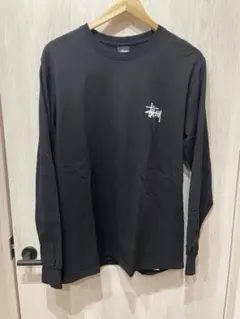 STUSSY BACIC LS TEE ブラック サイズMのサムネイル