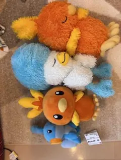 ポケモン ぬいぐるみセット ピカチュウ袋付き