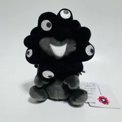 【新品】大阪万博 EXPO2025 会場限定 黒ミャク お手玉風 ぬいぐるみ　S