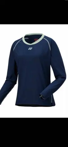 YONEX 長袖Tシャツ ネイビー