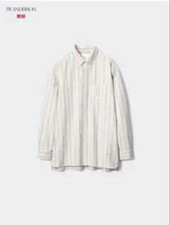 UNIQLO JWA オックスフォードオーバーサイズシャツ