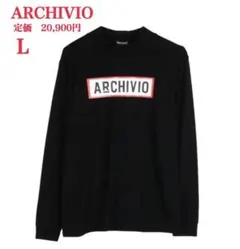 新品【archivio】アルチビオ　ゴルフ　ハコロゴ　ハイネックプルオーバー　Ｌのサムネイル