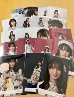 櫻坂46 生写真　増本綺良　19枚　ポストカード1枚