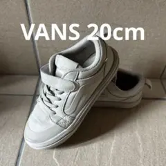VANSグレー スリッポン カジュアルスニーカー