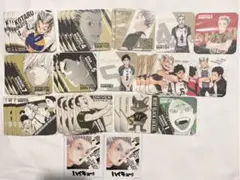 ハイキュー アートコースター アトコ 木兎光太郎 赤葦京治 木葉秋紀 梟谷