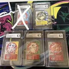 PSA7 2018 ポケモンキッズ リザードン フシギバナ カメックス 3連番
