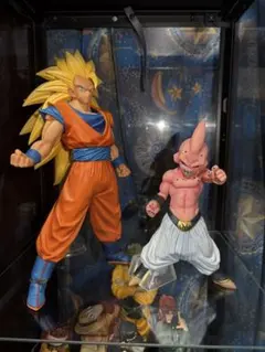 ドラゴンボール一番くじ F賞 魔神ブウ　他3点セット ドラゴンボール一番くじ 魔人ブウ純粋F賞 魔人ブウ悪F賞 - メルカリ