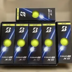 BRIDGESTONE TOUR B XS イエロー 18個 1.5ダース - メルカリ