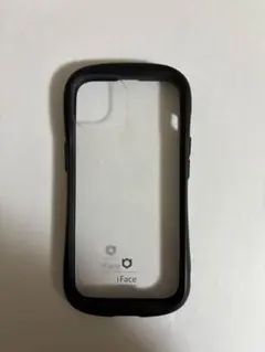 iFace Reflection iPhone14用ケース ブラック