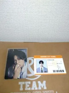 &TEAM WE 学生証 トレカ K ケイ 青嵐 ポプア トレカ