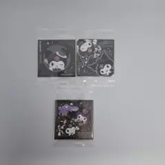 【即購入OK・美品】クロミ まっくろシュガーラスク シール 3枚セット