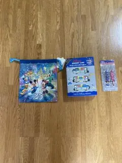 東京ディズニー25周年のグッズ