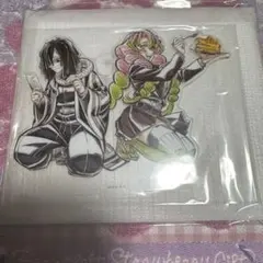 鬼滅の刃 柱稽古編 第六話 背景付きアクリルスタンド 「伊黒小芭内と甘露寺蜜璃」