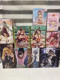 プライズフィギュア 10個おまとめセット